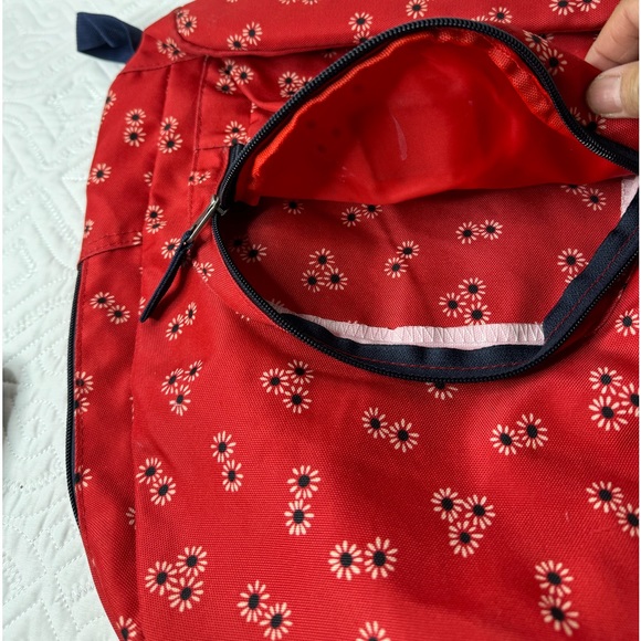 Volcom Schoolyard Poly Backpack - Rad Red - Picture 4 of 7